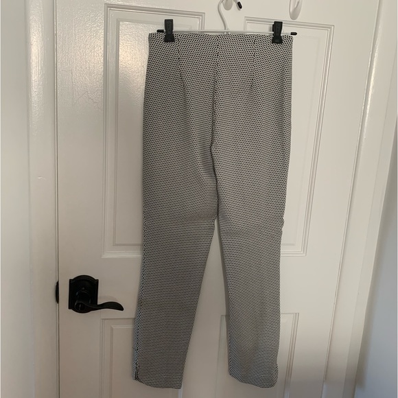 TRIBAL SIZE 2 BLACK & WHITE POLKA DOTTED PANTS - Picture 1 of 5